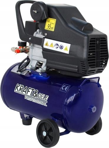 kompresor olejowy 24l niebieski kd4050 na Arena.pl