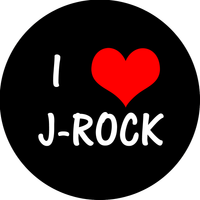 Przypinka I ♥ J-ROCK