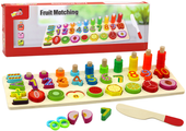 DLA DZIECI PLANSZA EDUKACYJNA SORTER