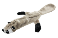 Zabawka dla psa długi szop z piszczałką 55x27 cm