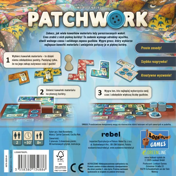 Patchwork (edycja polska) zdjęcie 5