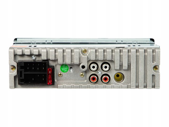 RADIO SAMOCHODOWE BLUETOOTH 1-DIN RDS USB-C AUX RCA SD MP3 LCD zdjęcie 3