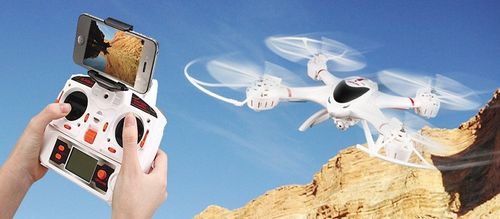 Quadocopter Dron MJX X400-V2 Obrót 3D na Arena.pl