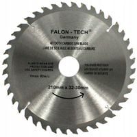 Tarcza do drewna Falon-Tech SBS 210 mm 40T FTBW21040