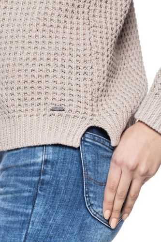 TOM TAILOR STRUCTURE CARDIGAN BEIGE S na Arena.pl