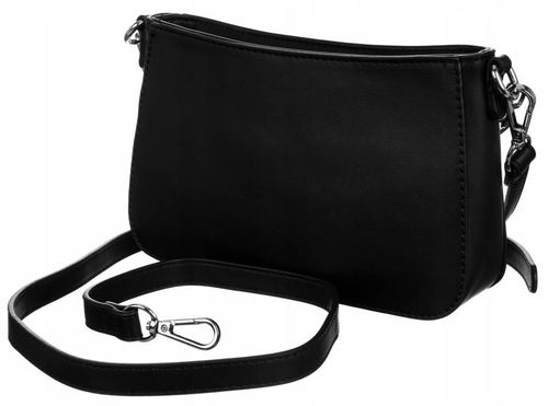 Listonoszka damska w kratę i wzór imitujący skórę krokodyla — David Jones na Arena.pl