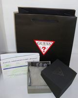 Zegarek Męski Guess GW0487G5 czarny pasek