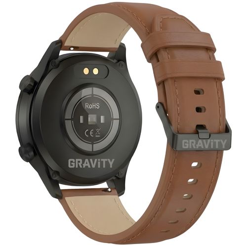 smartwatch gravity czarny 2 paski gt10-4 na Arena.pl