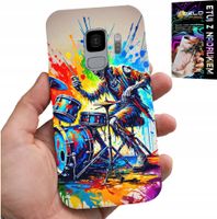 ETUI DO SAMSUNG GALAXY S9 - ROCK PERKUSJA BĘBNY KOŚCIOTRUP POKROWIEC