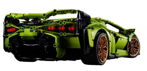 Klocki Technic 42115 Lamborghini  Sian FKP 37 na Arena.pl