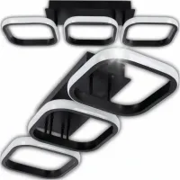 LAMPA SUFIT LED 33W PLAFON 3 BARWY DO POKOJU SALONU SYPIALNI ZYRANDOL