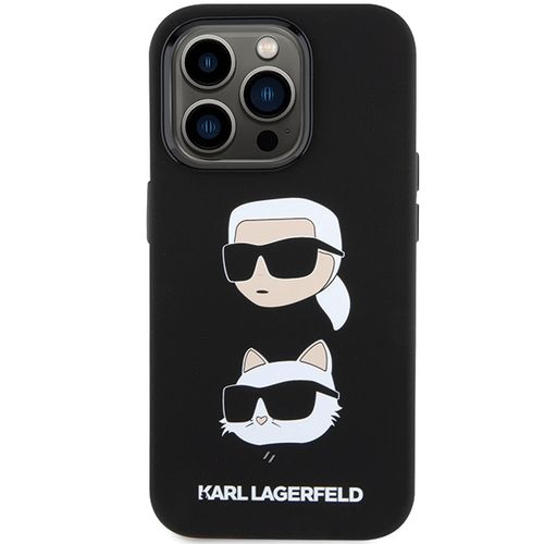 Etui Karl Lagerfeld do iPhone 15 Pro, Czarny na Arena.pl