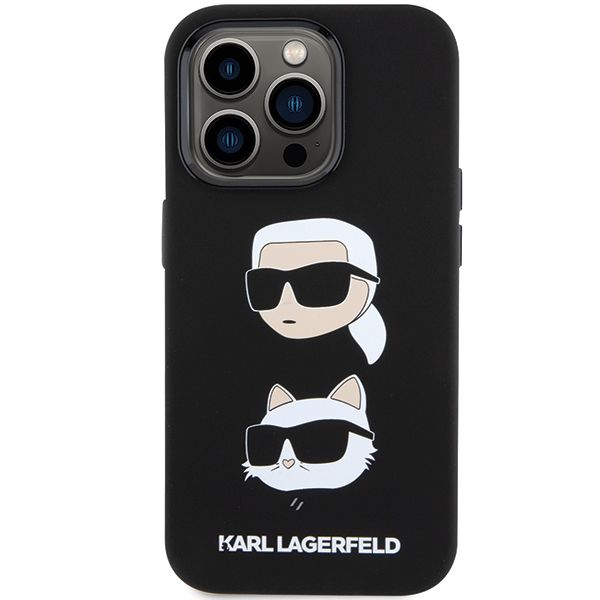 Etui Karl Lagerfeld do iPhone 15 Pro, Czarny zdjęcie 3