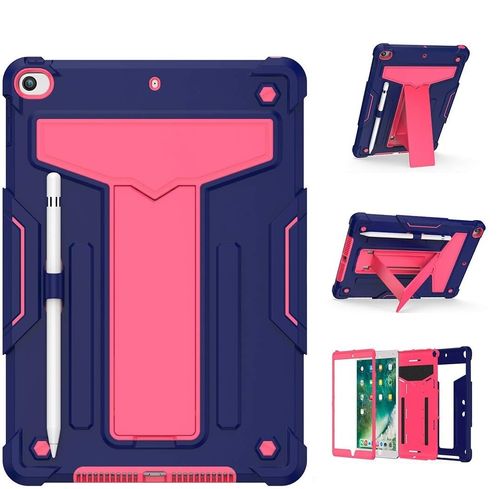 Etui do iPad 9/8/7 10.2" z Podstawką i Miejscem na Rysik Różowe na Arena.pl