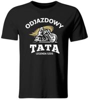 KOSZULKA ODJAZDOWY TATA, PREZENT NA DZIEŃ OJCA, ROZ. L