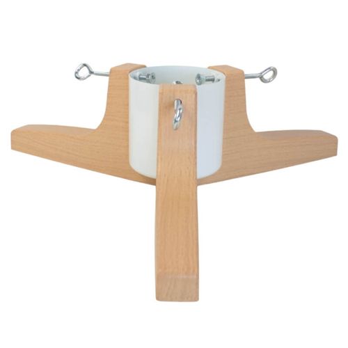 Stojak na choinkę H5108W – metalowy biały stojak z pojemnikiem na wodę do 2,2 m na Arena.pl