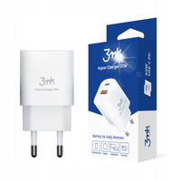Szybka ładowarka sieciowa 3mk USB-C, USB-A, QC 3.0 PD 20W szybkie ładowanie