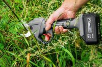 Sekator Akumulatorowy Bezszczotkowy + Bateria 4Ah + Ładowarka GRAPHITE