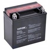 Akumulator Vipow typ MC do motocykli 12 V 14 Ah