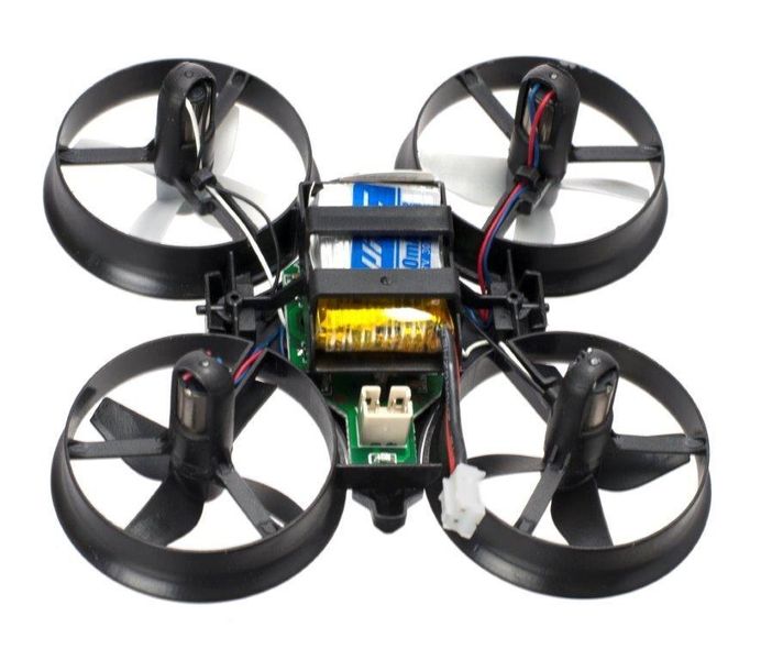 Dron RC JJRC H36 mini 2.4GHz 4CH 6 axis czarny zdjęcie 4