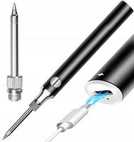 LUTOWNICA BEZPRZEWODOWA Z REGULACJĄ TEMPERATURY PRZENOŚNA PRECYZYJNA