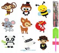 HAFT DIAMENTOWY 5D Zestaw DZIECI Najklejki PUZZLE