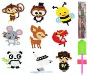 HAFT DIAMENTOWY 5D Zestaw DZIECI Najklejki PUZZLE