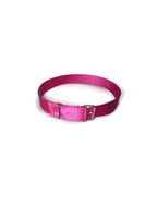 A-012 OBROŻA DLA PSA TAŚMA 30MM 48-67CM Kolor - Różowy