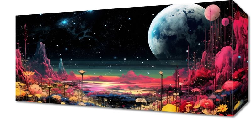 Obraz 40x20cm Inny Świat zdjęcie 1