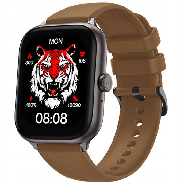 Smartwatch IMILAB IMIKI ST1 brązowy zdjęcie 1