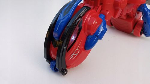 Samochód zdalnie sterowany toczący się Stunt Car 360 akumulator pilot 2,4 na Arena.pl