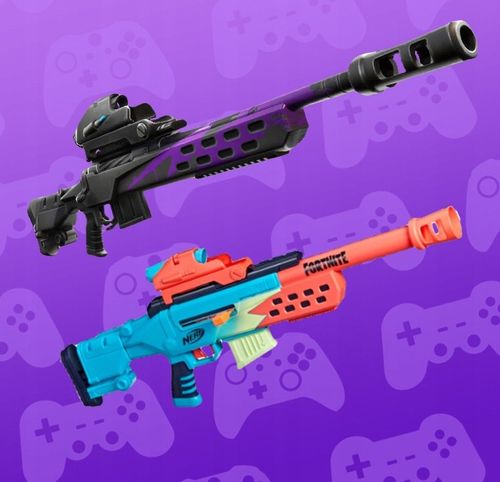 NERF FORTNITE PISTOLET SNAJPERKA STORM SCOUT SNAJPERKa F8346 + 6 Strzałek na Arena.pl