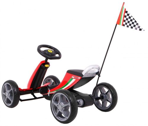 GOKART FERRARI CZERWONY na Arena.pl