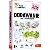GRA DODAWANIE MAŁY ODKRYWCA RODZINA TREFLIK 02805