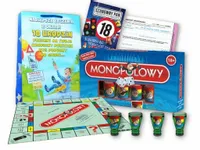 PREZENT NA !* URODZINY DLA CHŁOPAKA DZIEWCZYNY, Gra Torebka Pamiątka ZESTAW