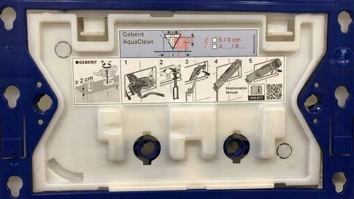 Przycisk spłukujący do WC Geberit Sigma01 chrom matowy 115.770.JQ.5 na Arena.pl