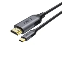 Kabel Tech-Protect UltraBoost USB-C / HDMI 60Hz 180cm - czarny
