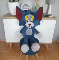 WIELKI KOT TOM & JERRY MASKOTKA PLUSZAK MISIEK PLUSZOWY PODUSZKA 90cm