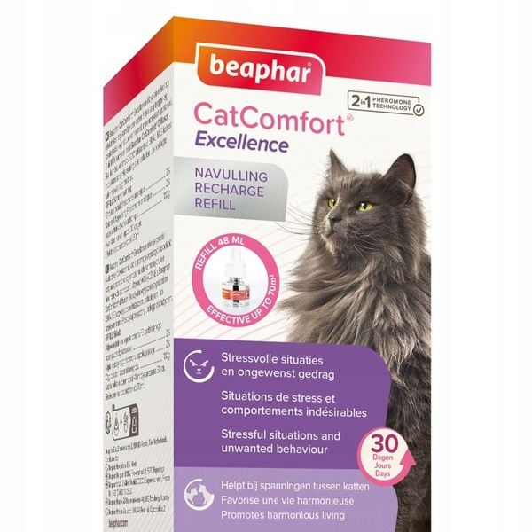 Beaphar Wkład do dyfuzora Cat Comfort dla kota zdjęcie 1
