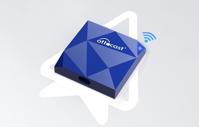 Bezprzewodowy adapter Ottocast CP79 A2AIR Android Bluetooth WIFI zdjęcie 8