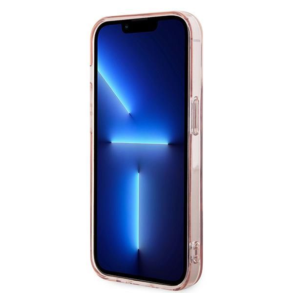 Etui Karl Lagerfeld do iPhone 14 Pro Max, Różowy, MagSafe zdjęcie 5