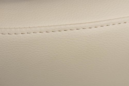 Podnóżek Jajo Soft eko skóra inspirowany Egg beżowy 532 na Arena.pl