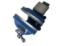 MS19684 Imadło warsztatowe stołowe żeliwne obrotowe 125mm ślusarskie