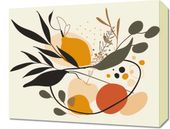 Obraz 50x40cm Botaniczny Wir
