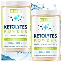 Elektrolity W Proszku Beketo Astaksantyna Witamina C Świeża Cytryna 2x200g
