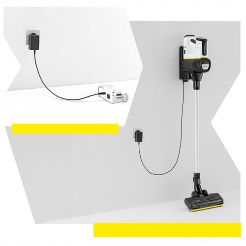 Bezprzewodowy odkurzacz pionowy Karcher VC 7 Cordless yourMax na Arena.pl
