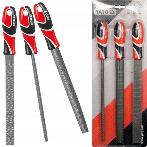 ZESTAW PILNIKÓW DO DREWNA TARNIK ZDZIERAK YATO na Arena.pl