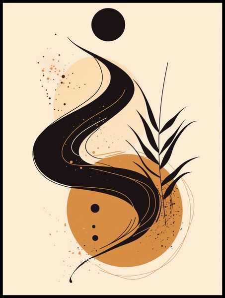 Plakat 75x100cm Tańcuj zdjęcie 2