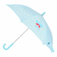 Parasol BlackFit8 Mariposa Niebieski Ø 86 cm