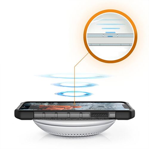 ETUI UAG PLASMA Apple iPhone X - ASH BLACK na Arena.pl